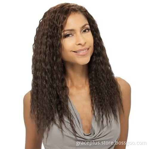 Grace hair extensions plus 8-30" cheap 100% brazilian virgin remy hair extensions body wave hand tied hair